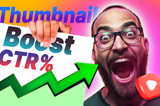 create unique thumbnail designs for youtube
