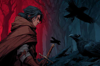 create anything dark art, horror, for merch and fantasy art