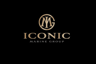 design marine industry holding company boat brands logo