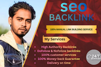 provide high quality SEO backlinks from USA, UK, vietnam, canada, russia, korea