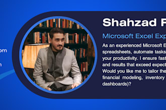 do microsoft excel task for your business