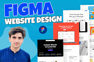 design figma website, website UI UX, figma design, and figma website design
