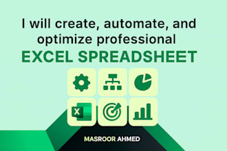 automate, and optimize professional excel spreadsheets
