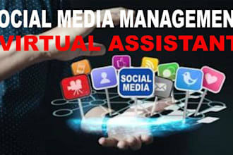 be your social media virtual assistant for all youtube, tiktok, facebook needs