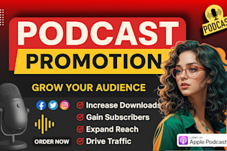 do podcast promotion for apple podcasts and spotify