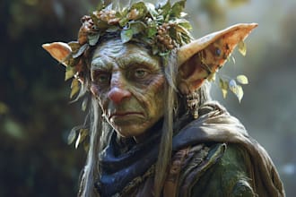 draw fantasy character illustration