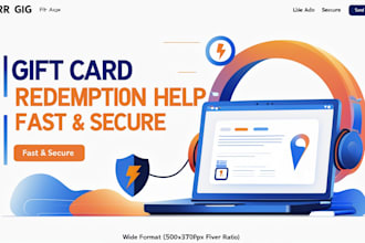 guide you to redeem verified gift cards fast and fix errors in 24 hours