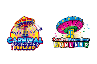 design unique carnival logo with unlimited revisions