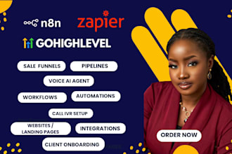 do gohighlevel funnel automation ghl ai agent call ivr email marketing