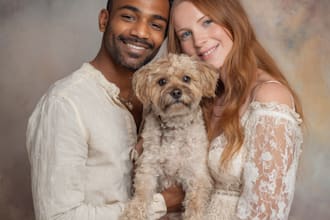 edit your family, couple and portrait photos