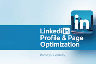 create a professional linkedin headline, summary and profile makeover