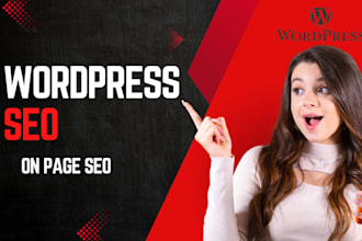 do wordpress on page SEO optimization