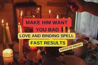 cast permanent binding love spell
