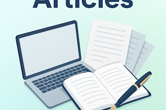 write articles for you