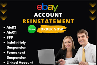 reinstate ebay permanent restriction mc011 mc113 suspension