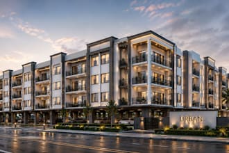 design 3d models, realistic renderings in revit or sketchup