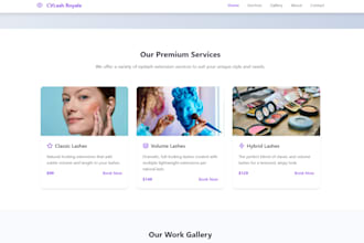 create a website for you