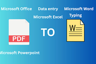 pdf to word convert