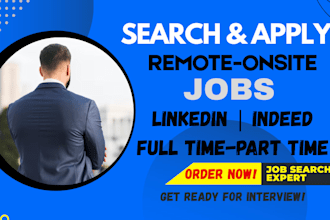search and apply to remote, onsite,hybrid jobs for you