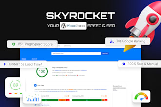 skyrocket your wordpress speed and SEO for top google rankings