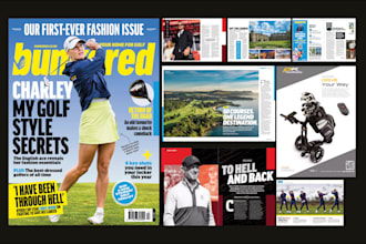 magazine design, product catalog, newsletter, magazine layout, flyer, booklet