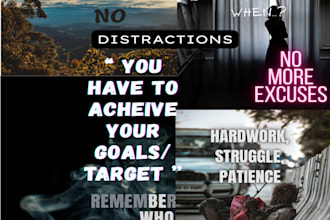 design instagram posts and quotes
