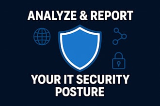 analyze and report the security posture of your IT infrastructure
