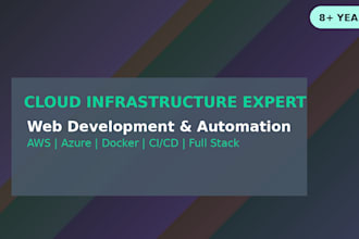 design, deploy, and optimize cloud solutions on AWS, azure, or gcp