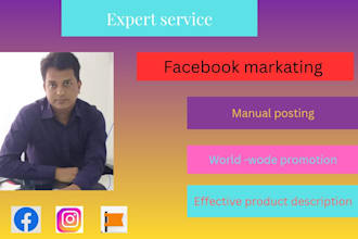 do organic facebook marketing and promotion