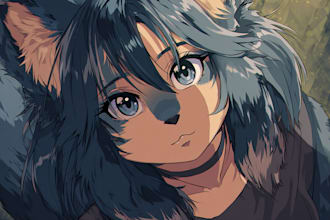 create original anime chibi characters