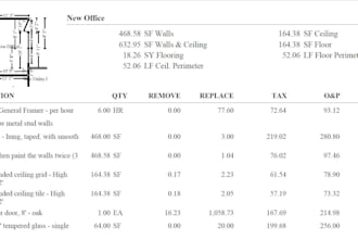 do estimates using xactimate tool