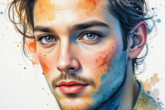 paint anything with watercolor