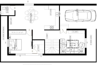 convert your sketches or pdf or images into accurate cad floor plans