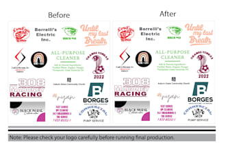 make your sponsors vector design