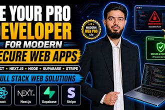 be your pro developer for modern secure web apps