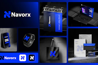 design a logo, brand identity and complete branding kit