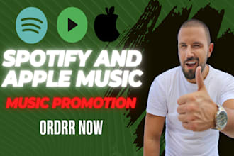 promote your music on spotify and apple music to boost billboard chart ranking