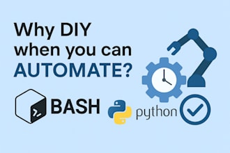 provide bash scripting and linux automation