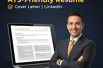 provide professional resume, CV writing service