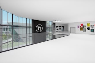 invent 3d virtual art gallery,museum,3d exhibition hall,nft art,metaverse render