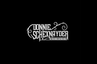 design dj, music, band, edm, typography, metal, band logo for you