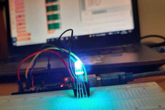 program and build projects with arduino, esp32