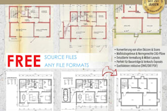 redraw a floor plan