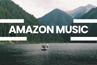 do professional amazon music promotion