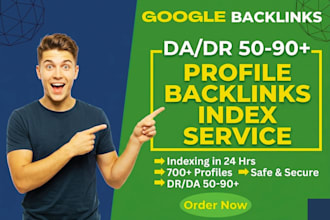create 150 manual best profile backlinks for SEO ranking