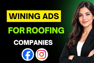 get roofing leads for installation and repair via facebook ads