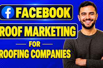 do facebook roof marketing ads for roofing companies