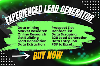 do a verified email list for b2b lead generation data mining
