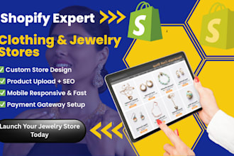 do shopify jewelry store design jewelry shopify store