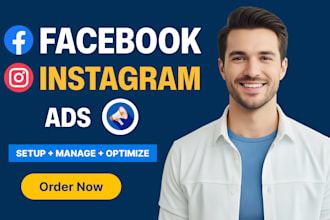 run facebook and instagram ads campaigns with expert meta paid ads marketing